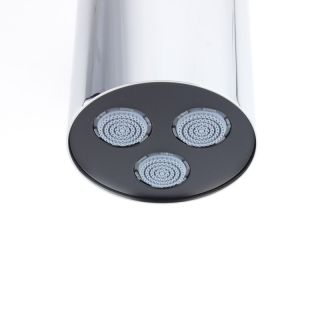 Верхний душ Bronze de Luxe LIBERTY 501C, хром